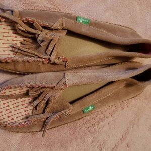 Sanuk moccasins